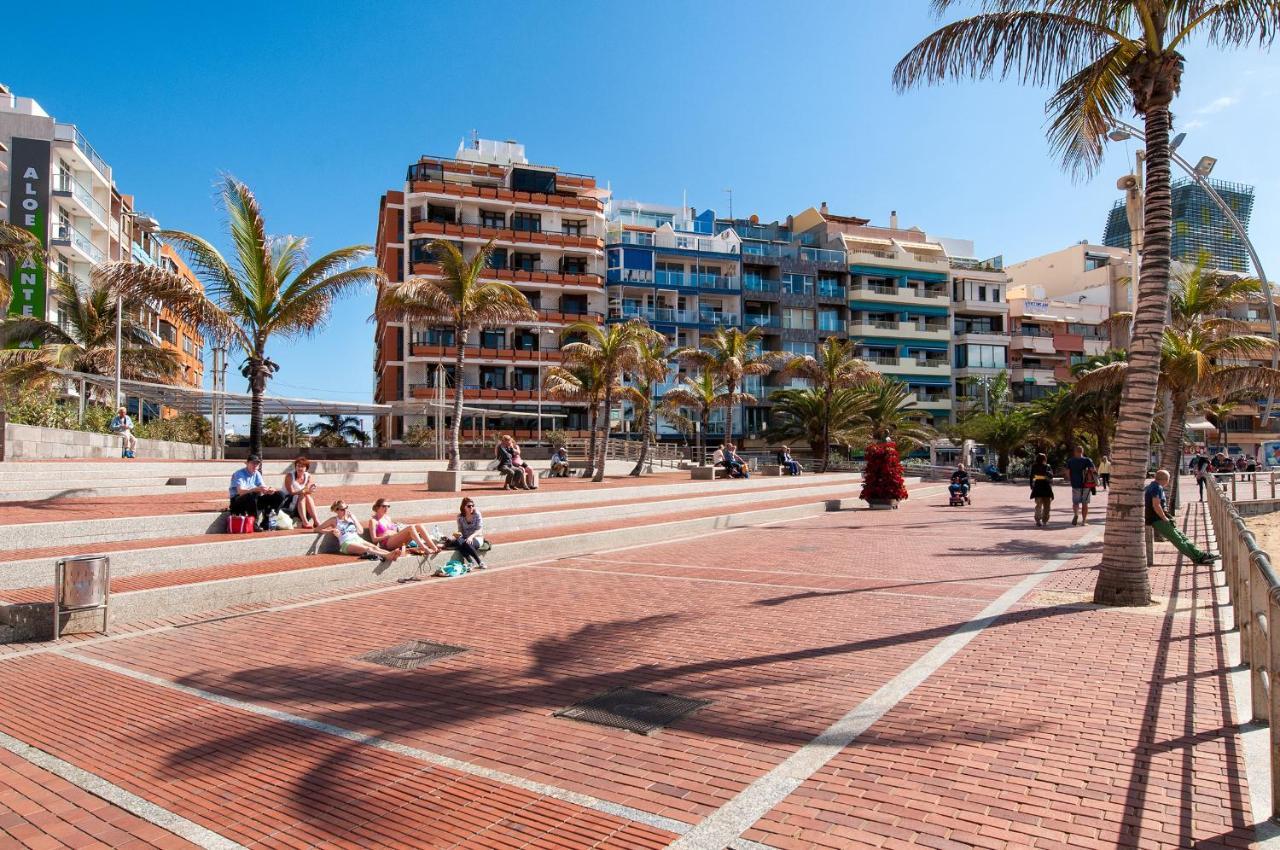 Apartamento Sagasta Beachfront Balcony By Canary365 Las Palmas de Gran Canaria Exterior foto