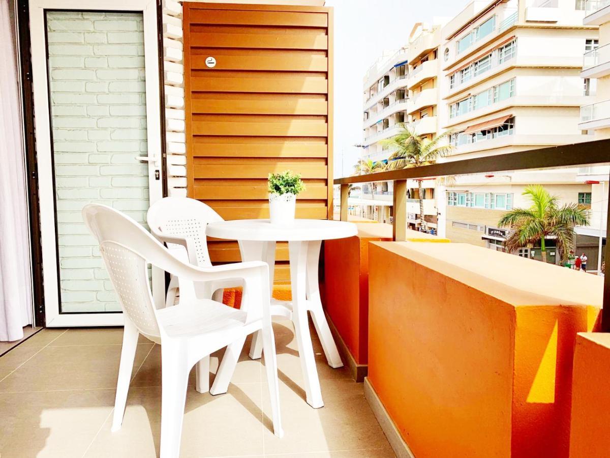 Apartamento Sagasta Beachfront Balcony By Canary365 Las Palmas de Gran Canaria Exterior foto