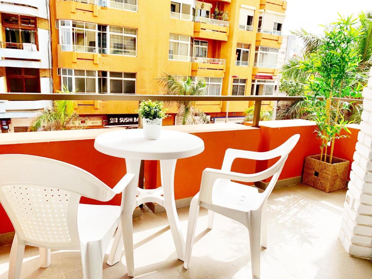 Apartamento Sagasta Beachfront Balcony By Canary365 Las Palmas de Gran Canaria Exterior foto