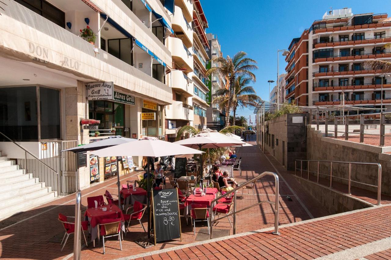 Apartamento Sagasta Beachfront Balcony By Canary365 Las Palmas de Gran Canaria Exterior foto