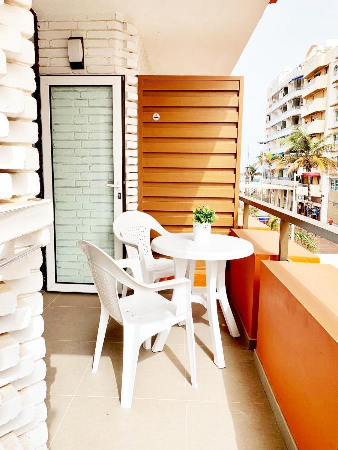 Apartamento Sagasta Beachfront Balcony By Canary365 Las Palmas de Gran Canaria Exterior foto